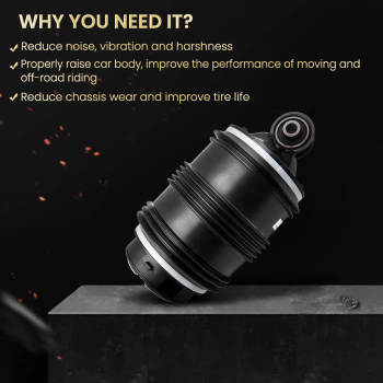 REAR AIR SUSPENSION SPRING BAG compatible for MERCEDES BENZ E CLASS W211 ESTATE 2113200925